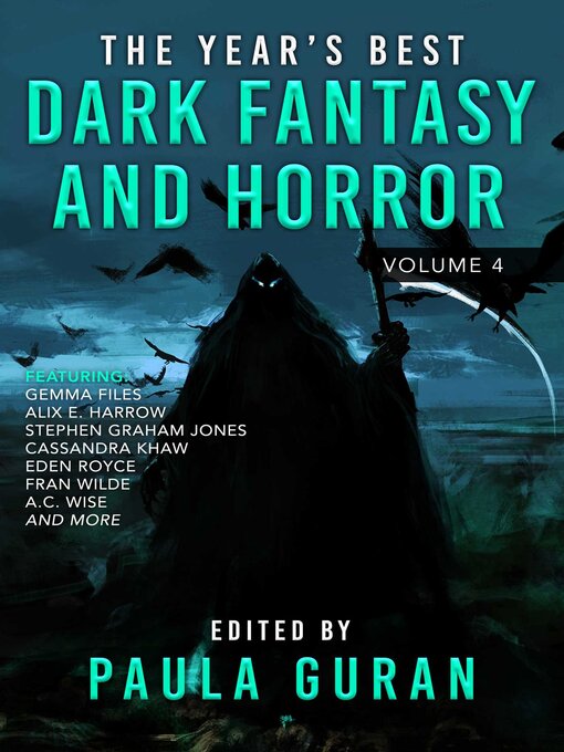 Title details for Year's Best Dark Fantasy & Horror by Paula Guran - Available